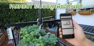 FARMBOT ระบบปลูกพืชอัตโนมัติ