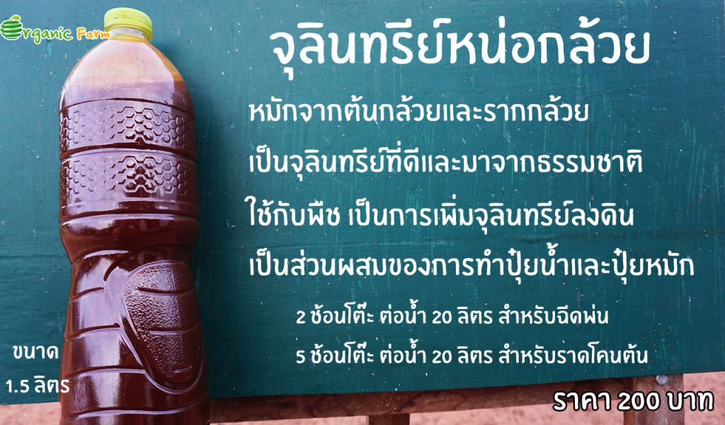 ปุ๋ยอินทรีย์ ปุ๋ยอินทรีย์น้ำ