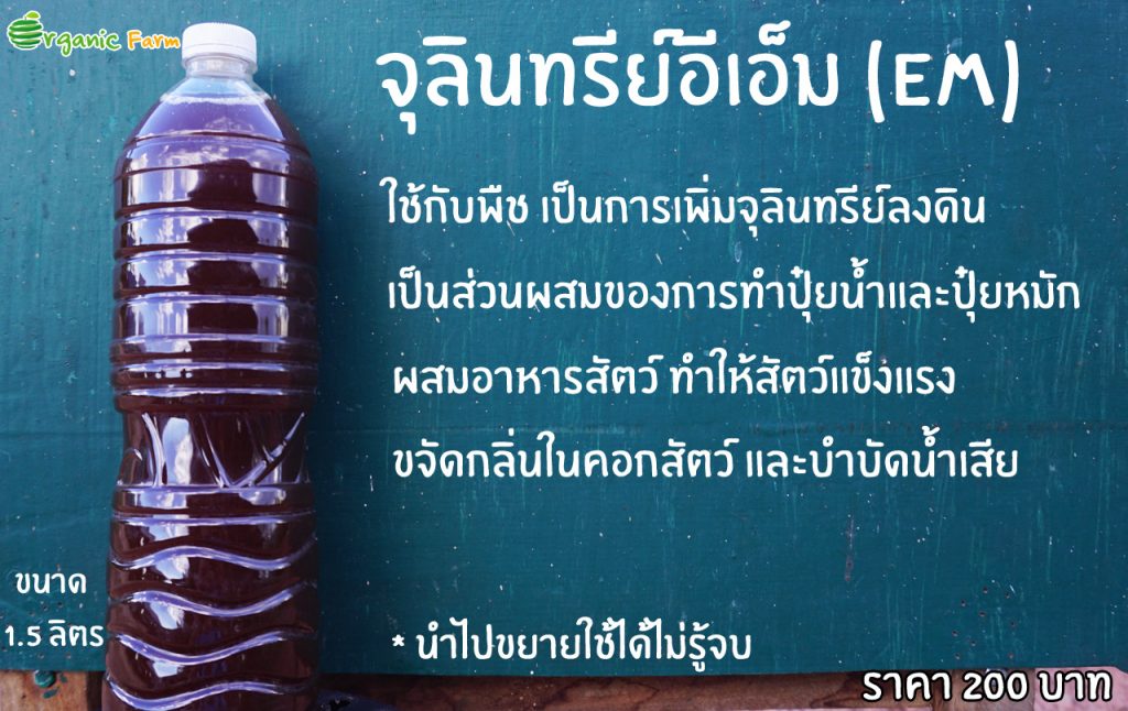 ปุ๋ยอินทรีย์ ปุ๋ยอินทรีย์น้ำ