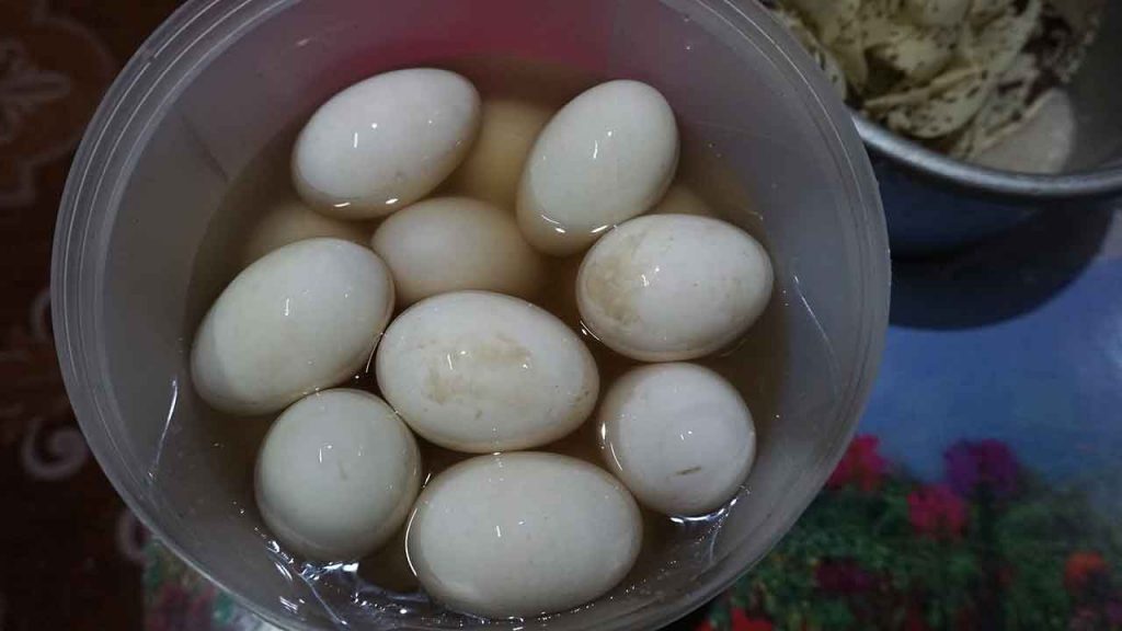 วิธีการทำไข่เค็ม