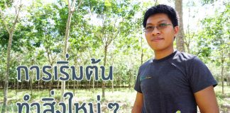 การเริ่มต้นทำสิ่งใหม่ ๆ การเริ่มต้นทำสิ่งใหม่ ๆ